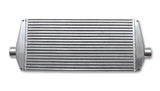 Vibrant Air-to-Air IC Assy complete w/ end tanks core size: 25in Wx12in Hx3.5in thick 3in in / out - 12815