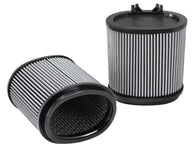 aFe MagnumFLOW OE Replacement Pro DRY S Air Filters 09-12 Porsche 911 (977.2) H6 3.6L/3.8L - 11-10126