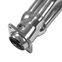 BBK 11-17 Dodge Hemi 6.4L Shorty Tuned Length Exhaust Headers - 1-7/8in Silver Ceramic - 40190