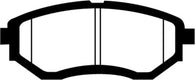 EBC 13+ Subaru Forester 2.0 Turbo Yellowstuff Front Brake Pads - DP41583R