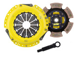 ACT 2003 Mitsubishi Lancer XT/Race Sprung 6 Pad Clutch Kit - MB8-XTG6