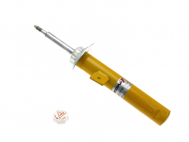 Koni Sport (Yellow) Shock 99-05 BMW 3 Series - E46 325Xi/ 330Xi Sedan and Touring (AWD) - Left Front - 8741 1481LSPOR