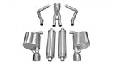 Corsa 11-13 Chrysler 300 R/T 5.7L V8 Polished Xtreme Cat-Back Exhaust - 14537