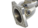 aFe Twisted Steel Down-Pipe (Street) 13-16 Cadillac ATS L4-2.0L (t) - 48-34126-HC