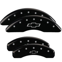 MGP 4 Caliper Covers Engraved Front & Rear MGP Yellow finish black ch - 12200SMGPYL