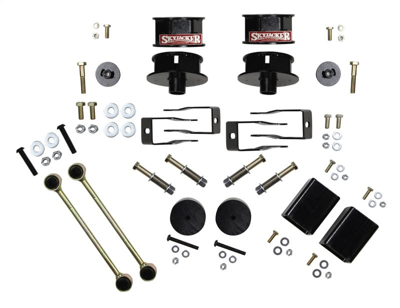 Skyjacker 2.5in Coil Spring Spacer w/Logo Kit 2018 Jeep Wrangler JL 2DR/4DR - JL25MSB