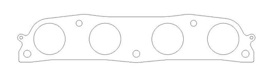 Cometic Toyota 1ZZFE 98-02 Exhaust .030 inch MLS Head Gasket 1.732 inch Round Port - C4205-030