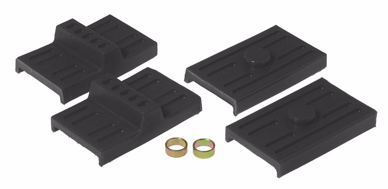 Prothane 70-81 GM Upper/Lower Spring Pad (Multi) - Black - 7-1709-BL