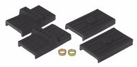 Prothane 70-81 GM Upper/Lower Spring Pad (Multi) - Black - 7-1709-BL