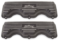 Edelbrock Valve Cover Classic Series Chevrolet W 348/409 CI V8 Black - 41403