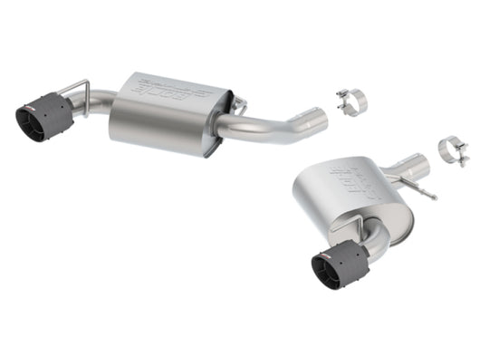 Borla 09-11 Chevrolet Camaro 6.2L 8cyl AT/MT 6 spd SS S-type Exhaust w/o NPP (rear section only) - 11922CFBA