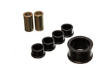 Energy Suspension 02-09 Nissan 350Z / 03-07 Infinity G35 Coupe Black Rack and Pinion Bushing Set - 7.10105G