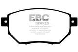 EBC 05-06 Nissan Altima 3.5 SE-R Greenstuff Front Brake Pads - DP21659