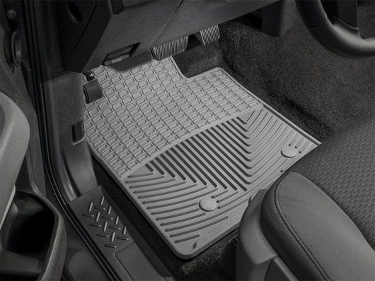 WeatherTech 09-13 Ford Transit Connect Front Rubber Mats - Grey - W242GR