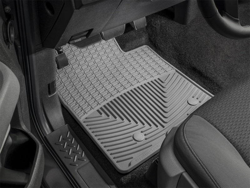 WeatherTech 07-12 Mercedes-Benz CL-Class (W216) Front Rubber Mats - Grey - W73GR