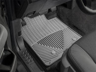 WeatherTech 07-13 Jeep Wrangler Front Rubber Mats - Grey - W248GR