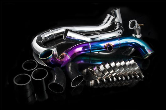 Weapon R Upper Intercooler Piping Kit for 06 Mitsubishi Lancer Evolution 9 - 501-111-404