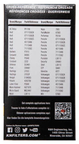 K&N Performance Oil Filter for 03-14 Volkswagen Jetta - HP-7031