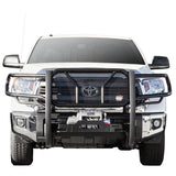 Westin 2014-2018 Toyota Tundra HDX Winch Mount Grille Guard - Black - 57-93705