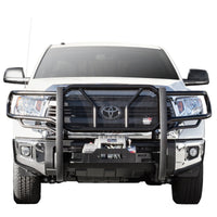 Westin 2014-2018 Toyota Tundra HDX Winch Mount Grille Guard - Black - 57-93705