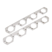 Stainless Works Small Block Ford Trick Flow High Port Header 304SS Exhaust Flanges 2in Primaries - HFSBFTFHP200