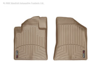 WeatherTech 07-09 Hyundai Santa Fe Front FloorLiner - Tan - 450961