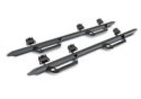 N-Fab Predator PRO 2019 Ford Ranger Crew Cab All Beds - Tex. Black - Cab Length - PRF1981CC-TX