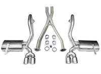 Corsa 97-04 Chevrolet Corvette C5 Z06 5.7L V8 Polished Xtreme Cat-Back + XO Exhaust - 14114