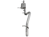 aFe Scorpion Exhaust System, Cat Back Aluminized Hi-Tuck 07-14 Jeep Wrangler JK Unlimited V6 3.6/3.8 - 49-08040