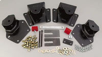 Belltech HANGER KIT 97-04 Dakota ALL Cbs 4Hgrs 4inch - 6574