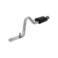 Flowmaster 00-06 Jeep Force II Cat-Back System 409S - Single Rear Exit - 817491