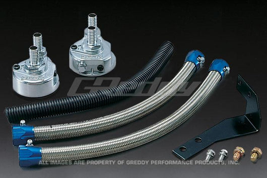 GReddy Univeral Oil Filter Relocation Kit- 3/4x16 UNF - 12004900