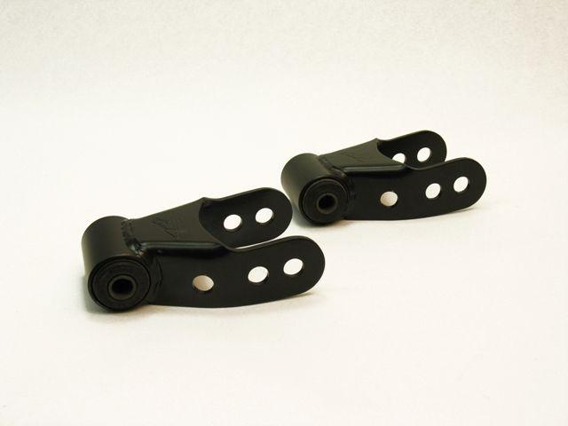 Belltech SHACKLE KIT 88-07 GM C-1500 1/2inch LIFT - 6404