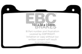 EBC Brakes Bluestuff Street and Track Day Brake Pads - DP5039NDX