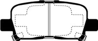 EBC 00-02 Acura MDX 3.5 Greenstuff Rear Brake Pads - DP61662