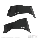 Westin 07-18 Jeep Wrangler JK Inner Fenders - Rear - Textured Black - 62-11015