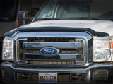 WeatherTech 05-11 Toyota Tacoma Access Cab Stone and Bug Deflector - Dark Smoke - 50131