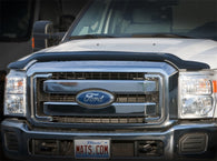 WeatherTech 00-04 Toyota Tundra Access Cab Stone and Bug Deflector - Dark Smoke - 50052