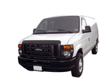 AVS 07-14 Ford E-150 Ventvisor In-Channel Window Deflectors 2pc - Smoke - 192141