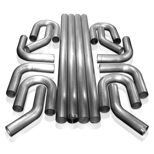 Stainless Works 3in Rod Builder Exhaust (Butt Weld Kit) - RB3