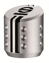 Sparco Shift Knob Settanta R Silver - 03737TS
