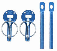 Sparco Hood Pin Blue - 01606AA