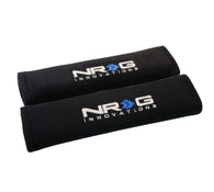 NRG Seat Belt Pads 2.7in. W x 11in. L (Black) Short - 2pc - SBP-27BK