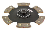 ACT 1999 Porsche 911 6 Pad Rigid Race Disc - 6240008-1
