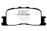 EBC 02-03 Lexus ES300 3.0 Yellowstuff Rear Brake Pads - DP41716R