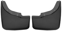 Husky Liners 15 Chevrolet Silverado 3500 HD Black Dually Rear Mud Guards - 57871