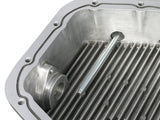 aFe Power Rear Differential Cover (Machined) 12 Bolt 9.75in 11-13 Ford F-150 EcoBoost V6 3.5L (TT) - 46-70152