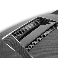 Seibon 2012+ Volkswagen Golf MK7 DV-Style Carbon Fiber Hood - HD12VWG7-DV