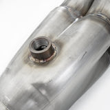 Stainless Works 2008-09 Pontiac G8 GT Headers 2in Primaries 3in Leads Performance Connect w/HF Cats - PG8HCAT