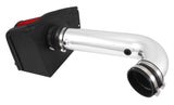 Spectre 11-16 Jeep Grand Cherokee V8-5.7L F/I Air Intake Kit - Polished w/Red Filter - 9021